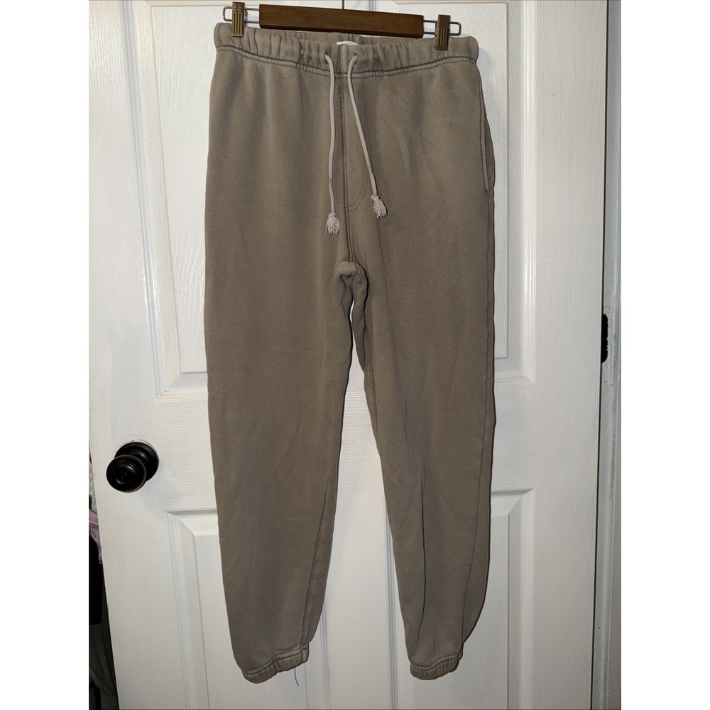 Elwood Core Sweatpants Vintage Brown Organic Cotton Size S